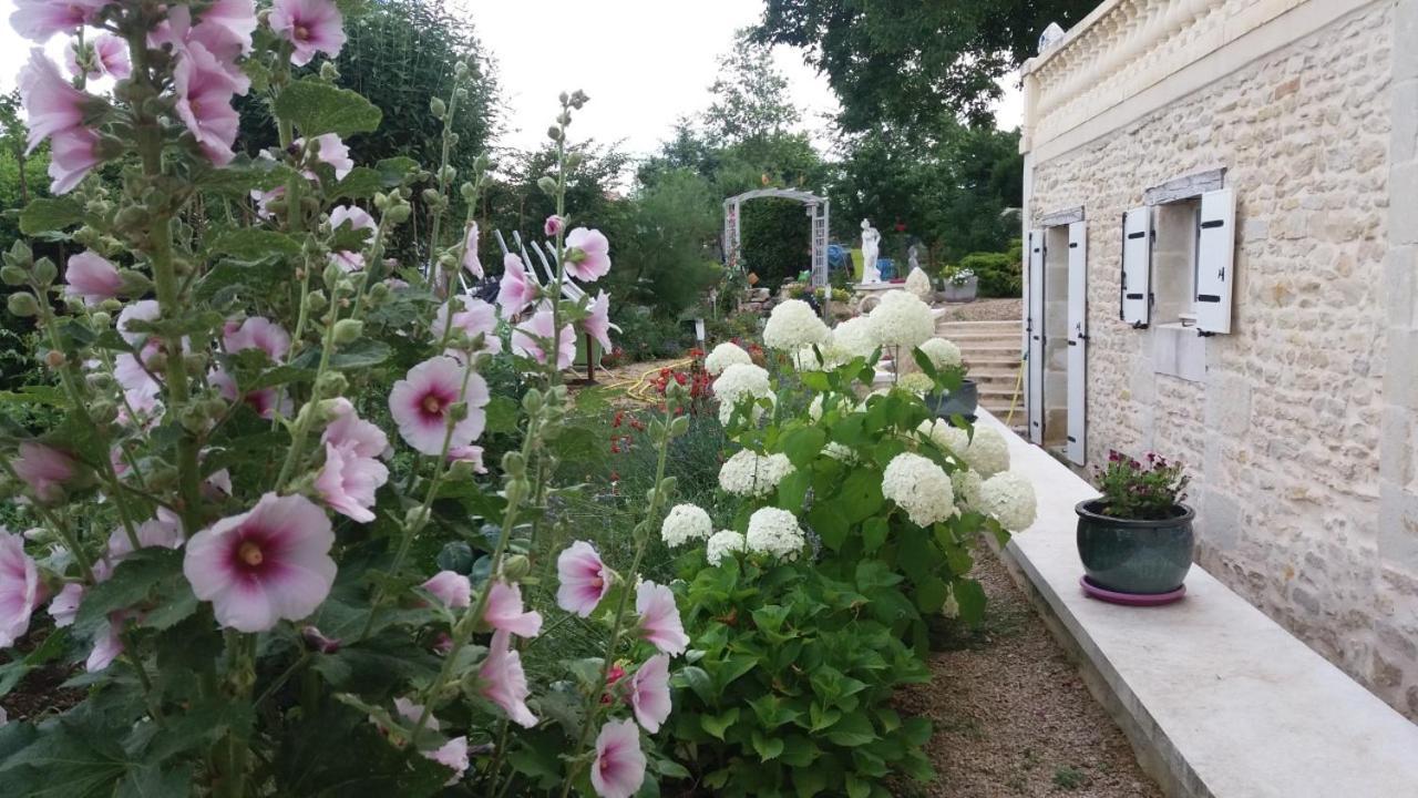 Les Orchidees Chambre Hotes Futuroscope Chasseneuil Poitiers ジョネ・クラン エクステリア 写真