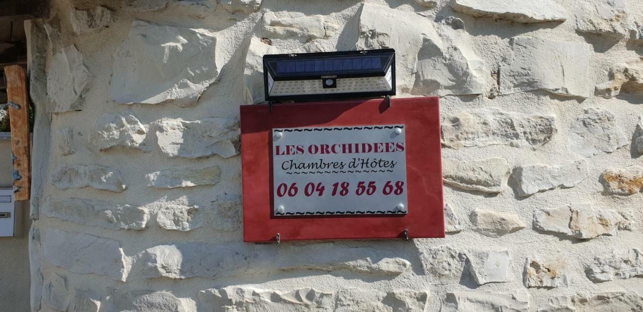Les Orchidees Chambre Hotes Futuroscope Chasseneuil Poitiers ジョネ・クラン エクステリア 写真